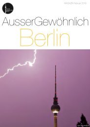 eMagazin AusserGewöhnlich Berlin 02/16