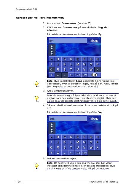 Pioneer AVIC-S1 - User manual - danois