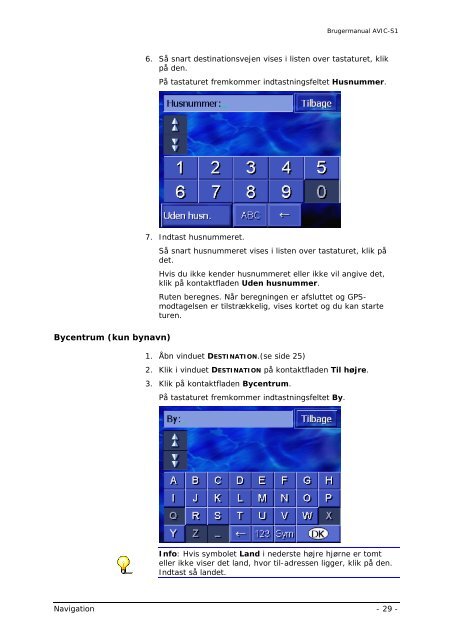 Pioneer AVIC-S1 - User manual - danois