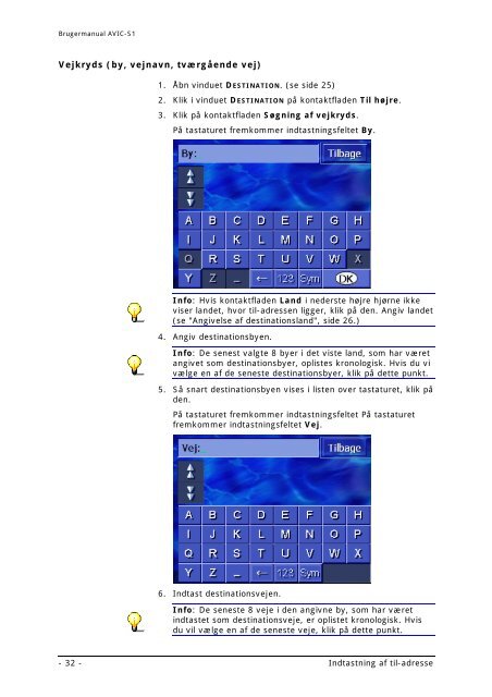 Pioneer AVIC-S1 - User manual - danois