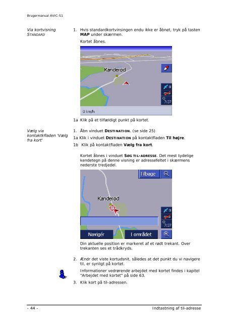 Pioneer AVIC-S1 - User manual - danois