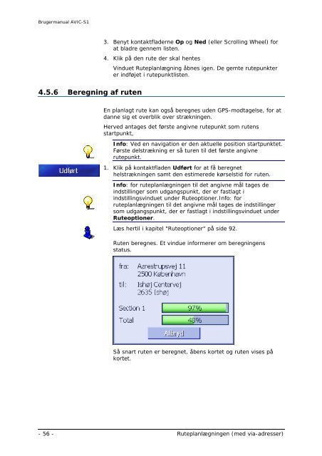 Pioneer AVIC-S1 - User manual - danois