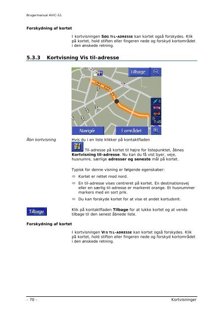 Pioneer AVIC-S1 - User manual - danois