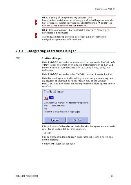 Pioneer AVIC-S1 - User manual - danois