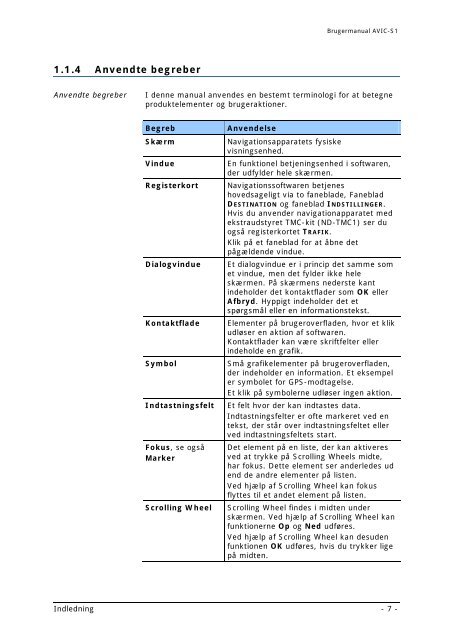 Pioneer AVIC-S1 - User manual - danois