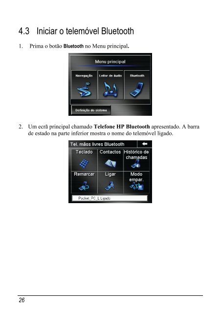 Pioneer AVIC-S2 (RU) - Hardware manual - portugais