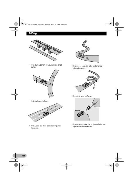 Pioneer AVIC-X3-II - User manual - danois