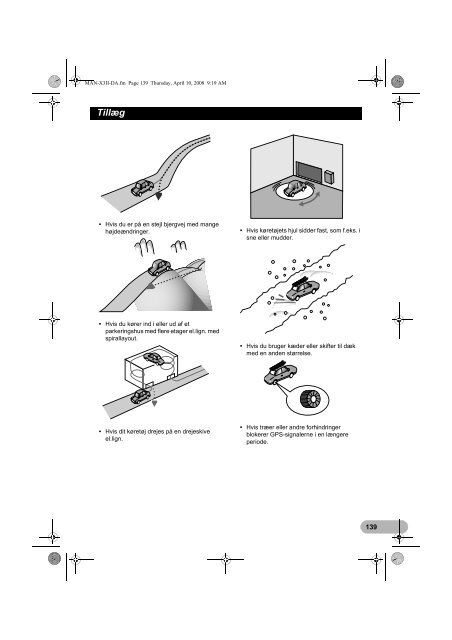 Pioneer AVIC-X3-II - User manual - danois