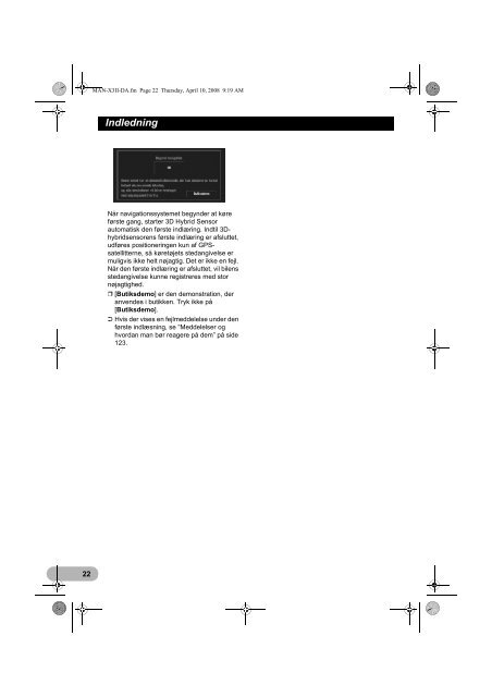 Pioneer AVIC-X3-II - User manual - danois