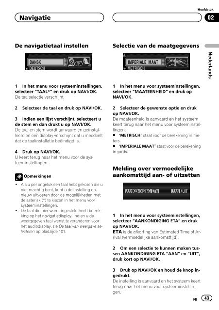 Pioneer ANH-P10MP - User manual - n&eacute;erlandais