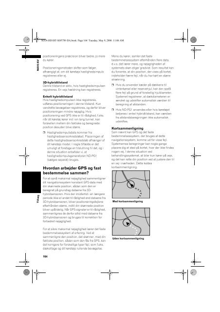 Pioneer AVIC-HD1BT - Software manual - danois