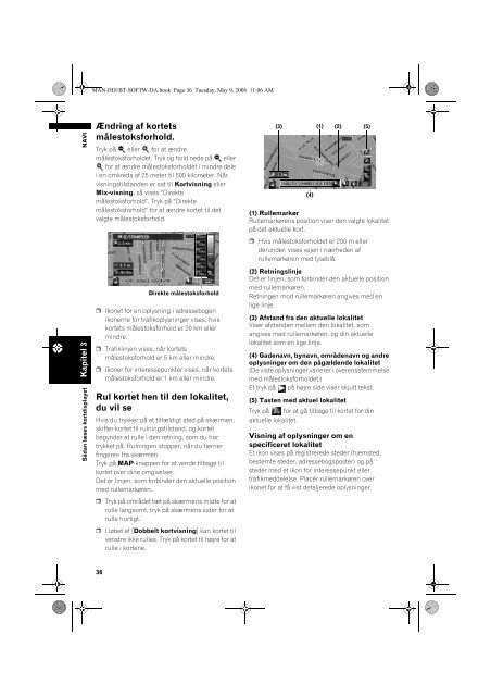 Pioneer AVIC-HD1BT - Software manual - danois