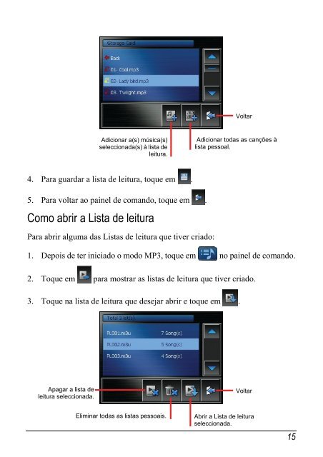 Pioneer AVIC-S2 - Hardware manual - portugais