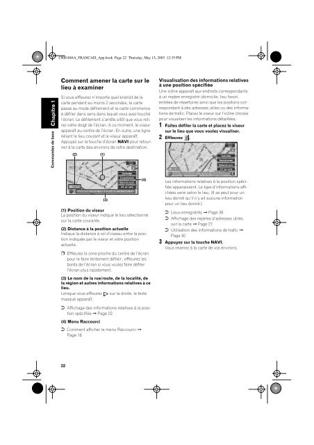 Pioneer AVIC-800DVD - User manual - fran&ccedil;ais