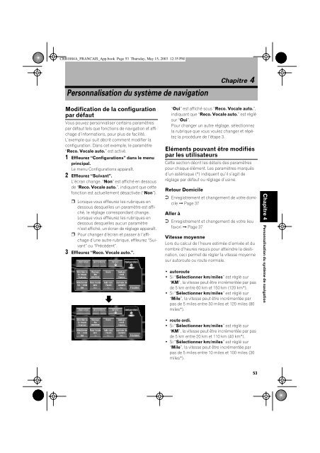 Pioneer AVIC-800DVD - User manual - fran&ccedil;ais