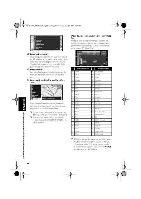 Pioneer AVIC-800DVD - User manual - fran&ccedil;ais