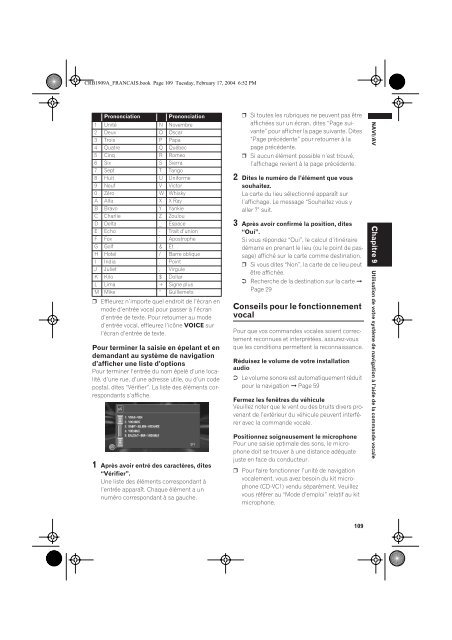 Pioneer AVIC-X1 - Software manual - fran&ccedil;ais