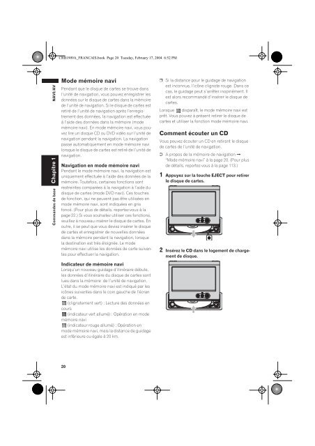 Pioneer AVIC-X1 - Software manual - fran&ccedil;ais