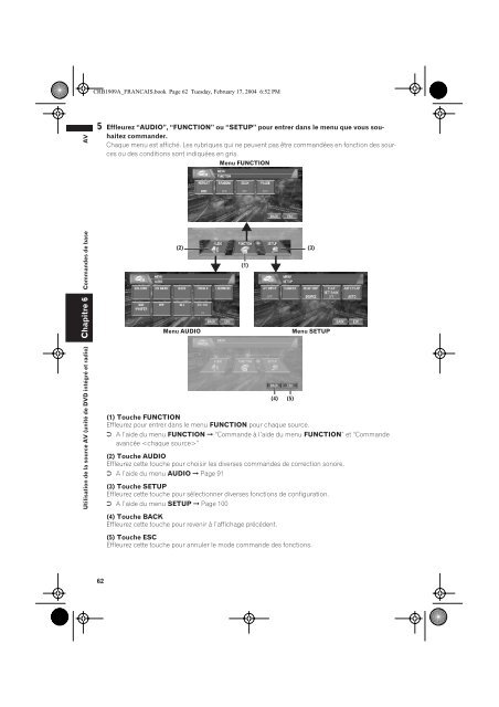 Pioneer AVIC-X1 - Software manual - fran&ccedil;ais