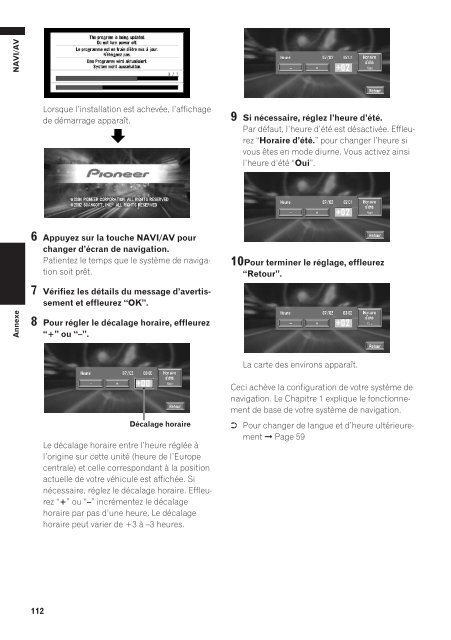 Pioneer AVIC-X1 - Software manual - fran&ccedil;ais