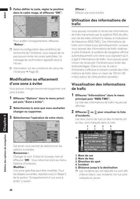 Pioneer AVIC-X1 - Software manual - fran&ccedil;ais