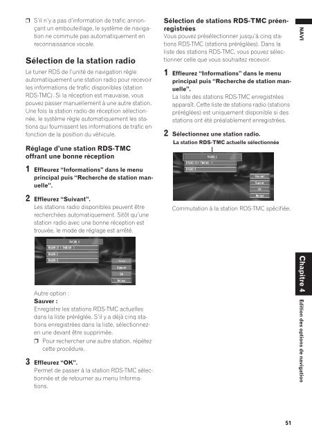 Pioneer AVIC-X1 - Software manual - fran&ccedil;ais