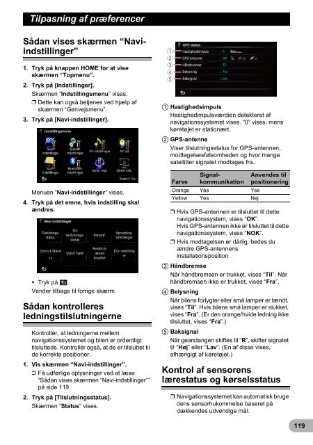 Pioneer AVIC-F20BT - User manual - danois