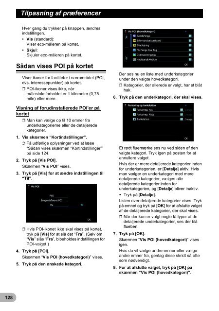 Pioneer AVIC-F20BT - User manual - danois