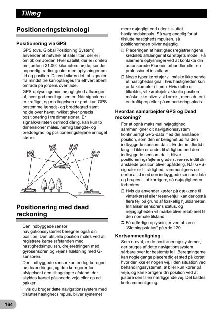 Pioneer AVIC-F20BT - User manual - danois