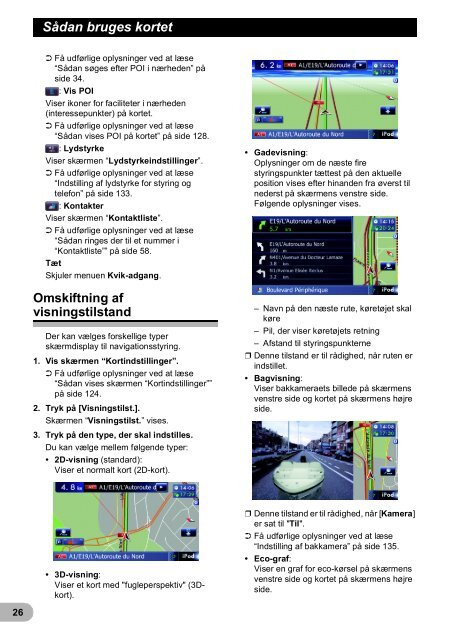 Pioneer AVIC-F20BT - User manual - danois