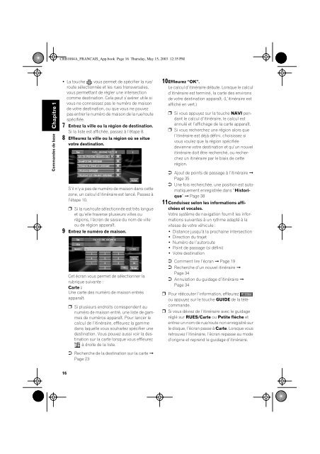 Pioneer AVIC900HVT - User manual - fran&ccedil;ais