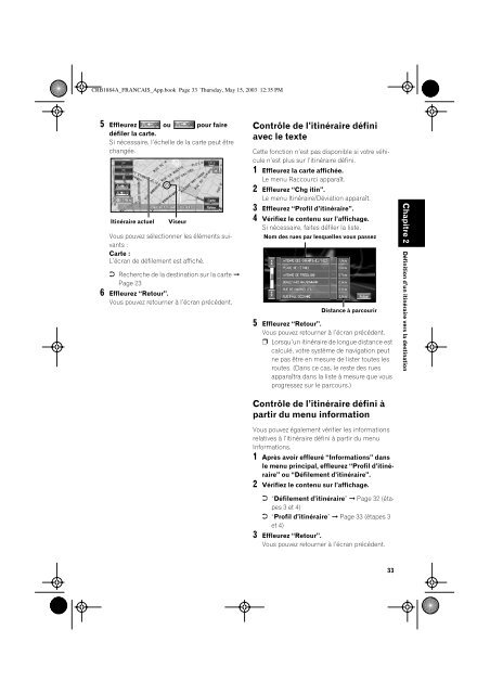 Pioneer AVIC900HVT - User manual - fran&ccedil;ais