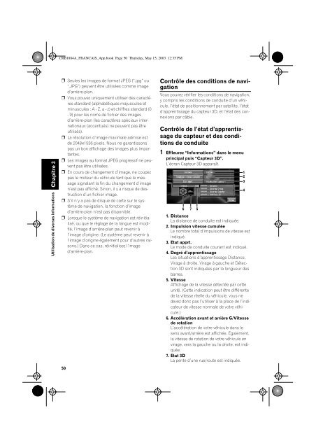 Pioneer AVIC750DV - User manual - fran&ccedil;ais