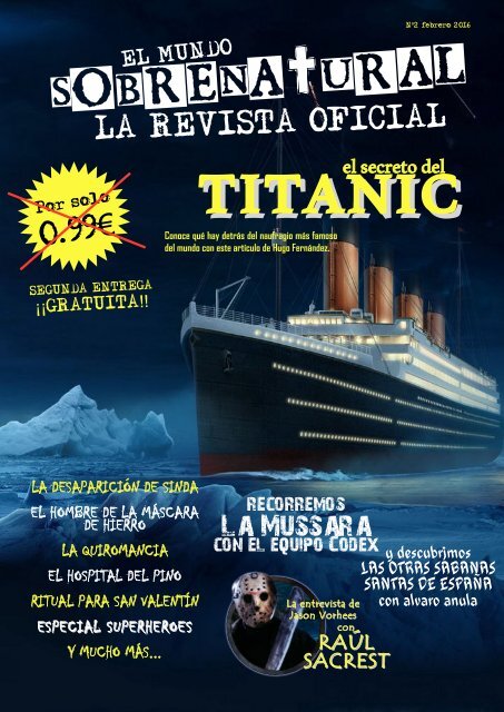 El Mundo Sobrenatural Febrero 2016 - El Secreto del Titanic