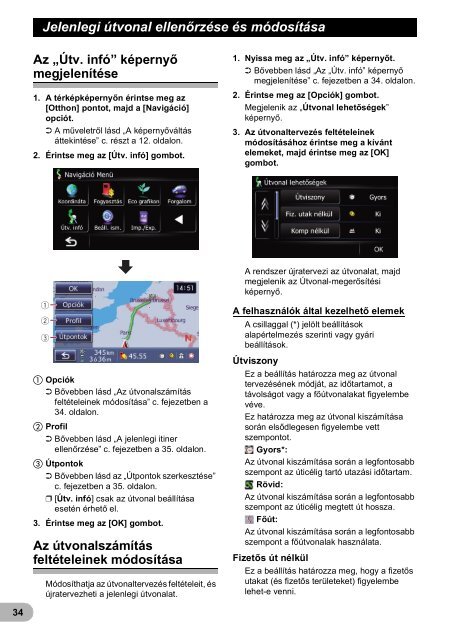 Pioneer AVIC-F220 - User manual - hongrois