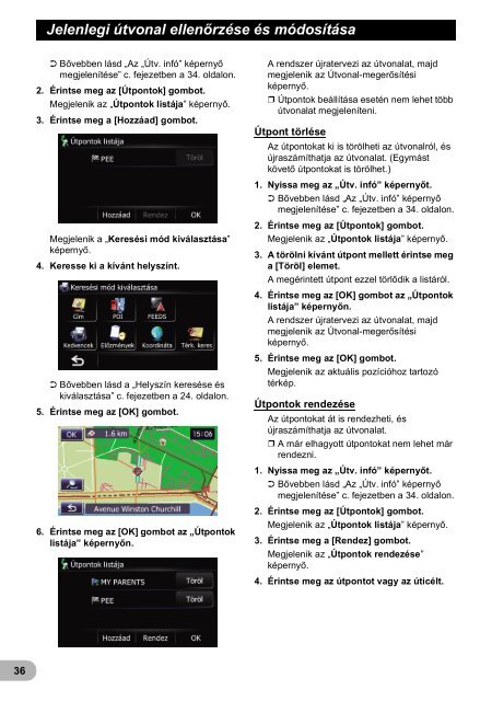 Pioneer AVIC-F220 - User manual - hongrois