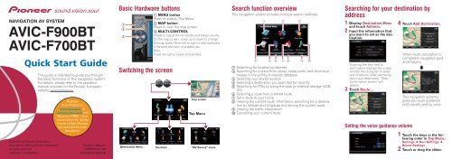 pioneer avic f700bt