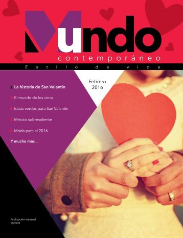 Mundo Contemporaneo Febrero