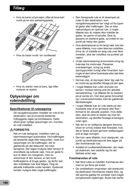 Pioneer AVIC-F9220BT - User manual - danois