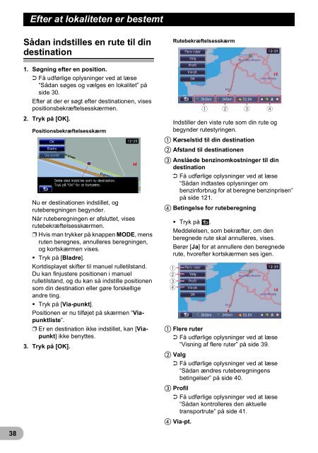 Pioneer AVIC-F9220BT - User manual - danois