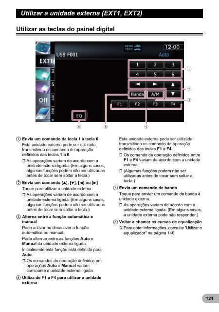 Pioneer AVIC-F9220BT - User manual - portugais