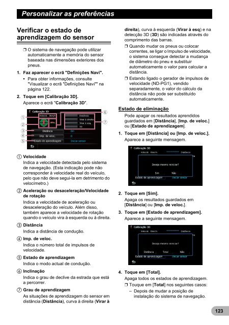 Pioneer AVIC-F9220BT - User manual - portugais