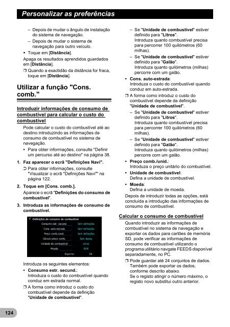 Pioneer AVIC-F9220BT - User manual - portugais