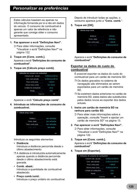 Pioneer AVIC-F9220BT - User manual - portugais