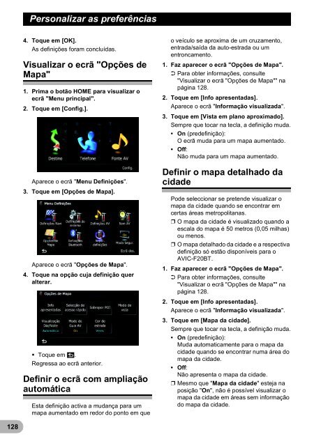 Pioneer AVIC-F9220BT - User manual - portugais