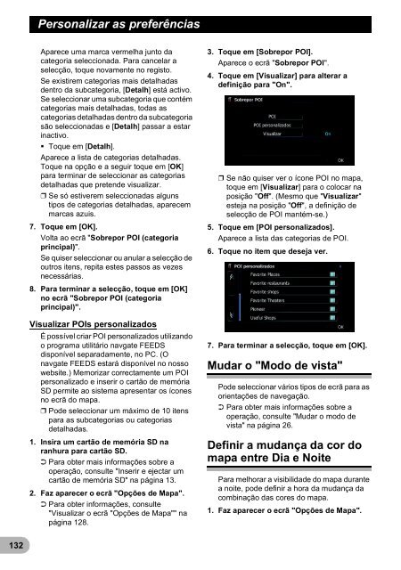 Pioneer AVIC-F9220BT - User manual - portugais