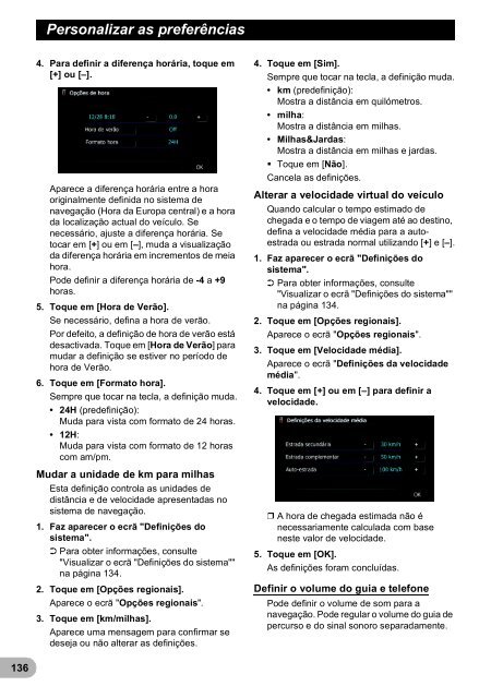 Pioneer AVIC-F9220BT - User manual - portugais