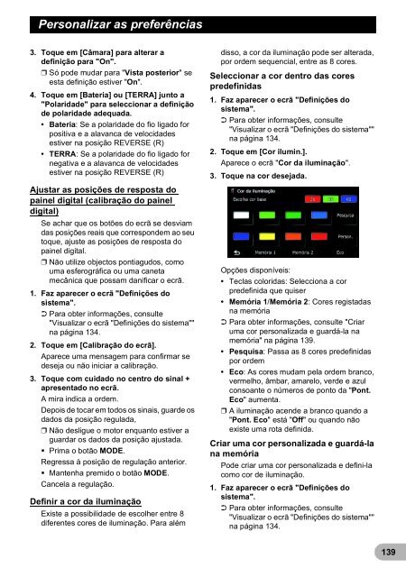 Pioneer AVIC-F9220BT - User manual - portugais