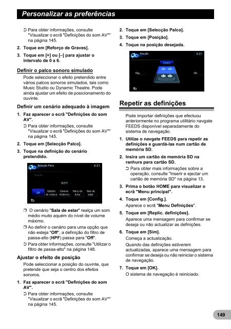 Pioneer AVIC-F9220BT - User manual - portugais