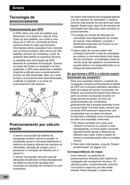 Pioneer AVIC-F9220BT - User manual - portugais